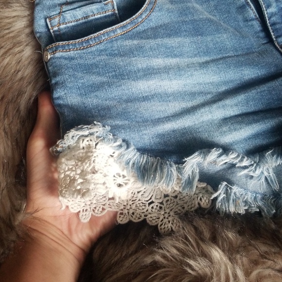 Jean shorts - Picture 2 of 4